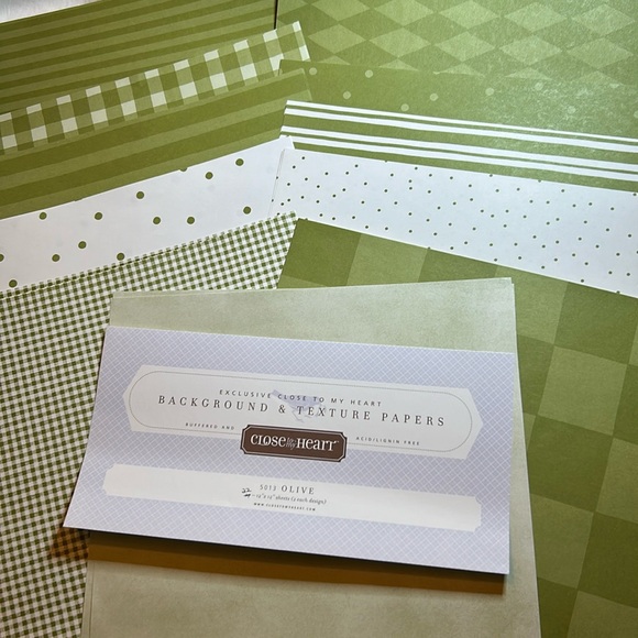 CTMH scrapbook paper - Picture 1 of 14